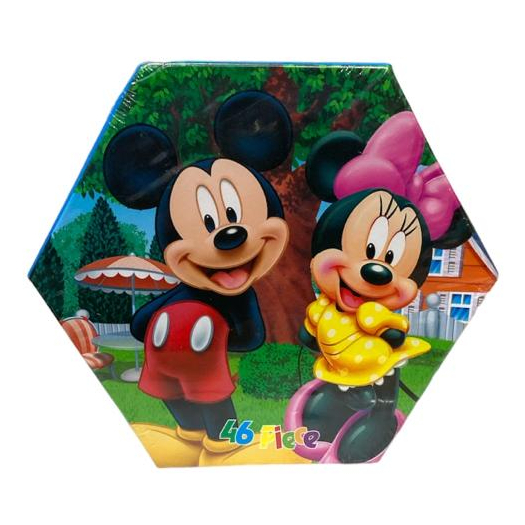 ALAT UNTUK MENGGAMBAR ATAU MELUKIS CRAYON ISI 46 PCS KARAKTER MICKEY MOUSE