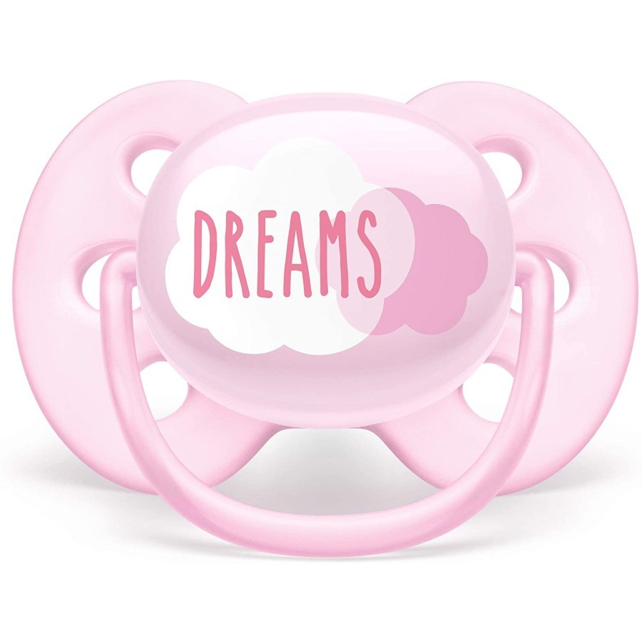 Philips Avent Pacifier Soother Soft / Empeng Bayi