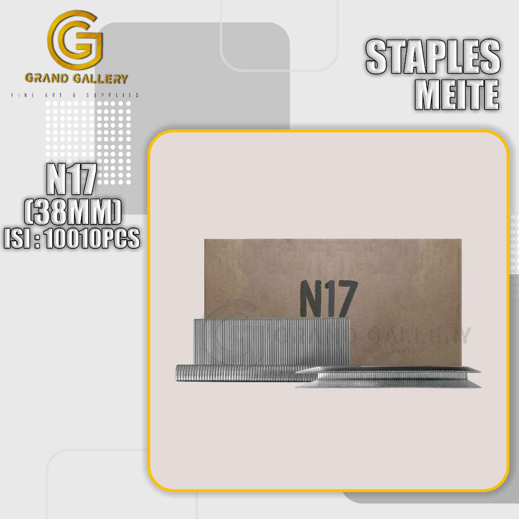 

STAPLES N17 / ISI STAPLER N851 - N 17 ( 38MM )