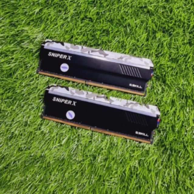 G.SKILL - F4-3600C19D-32GSXKB Sniper X 32GB (2x16GB) DDR4 3600