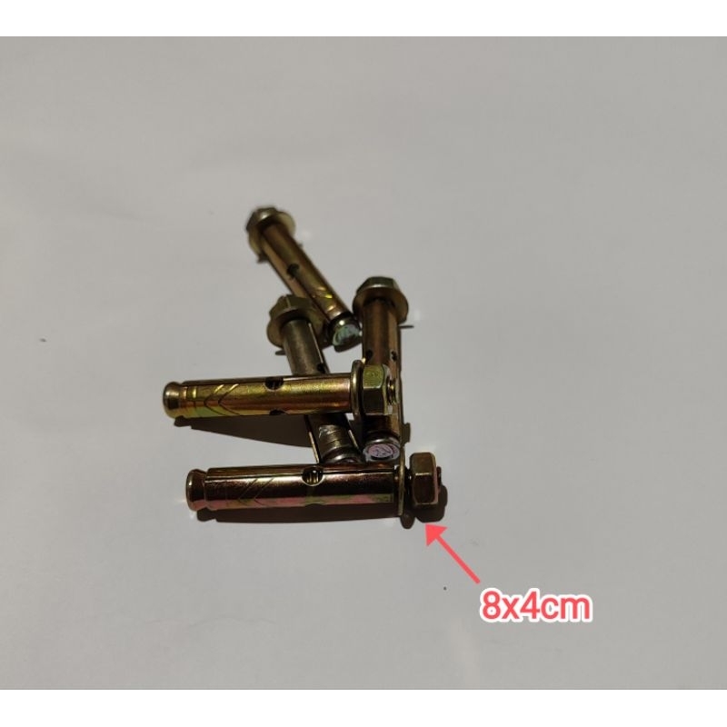 Baut dinabol /DYNABOLT besar 8cm panjang 4cm