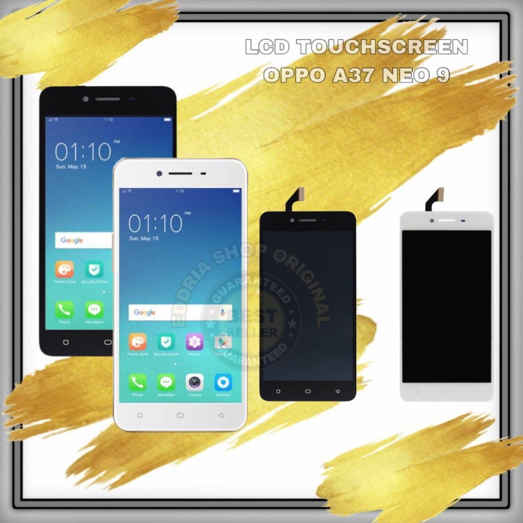 LCD TOUCHSCREEN OPPO A37 / NEO 9 LCD BLACK FULLSET