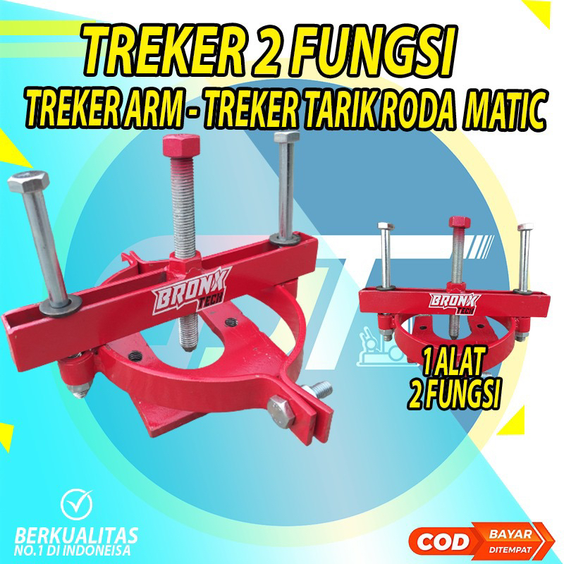 Treker Tromol Roda Belakang Matic