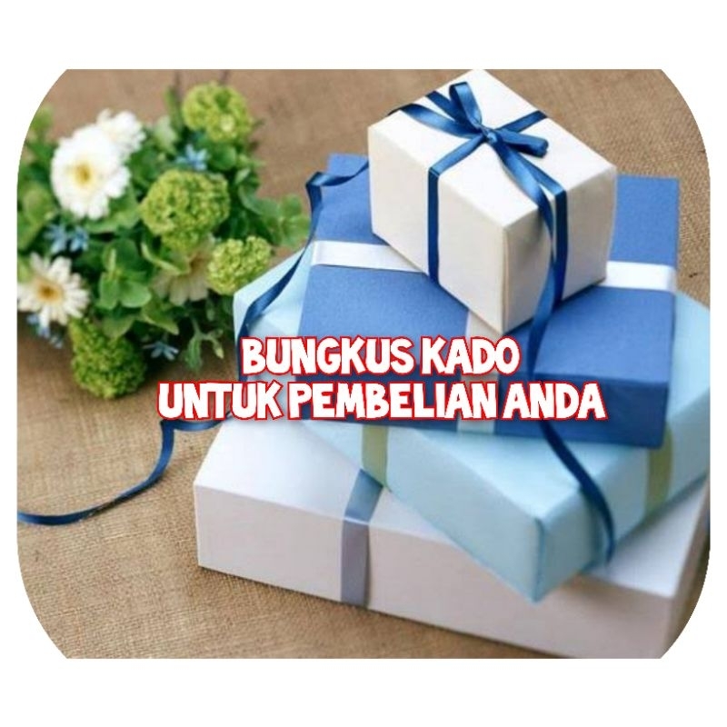 

bungkus kado & ucapan