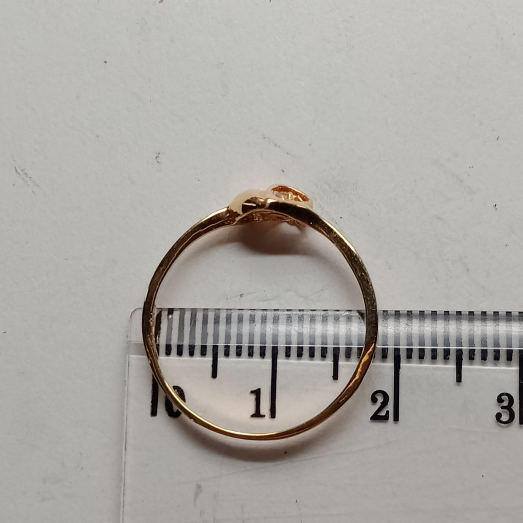 Cincin Emas 17K - 1.15 Gr Kadar 750 - 5184