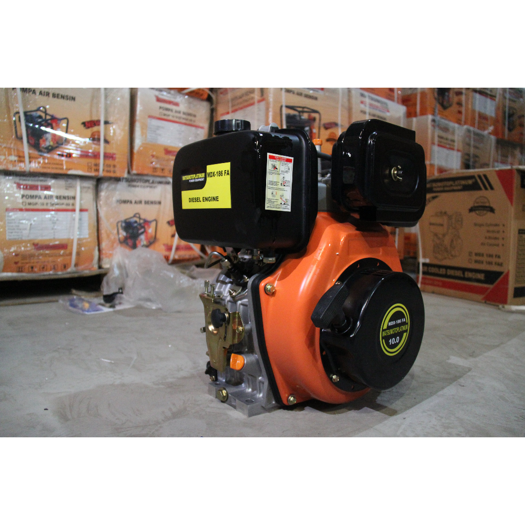 MATSUMOTO Engine / Mesin Penggerak /Diesel Engine ( MDX - 186 FAE)