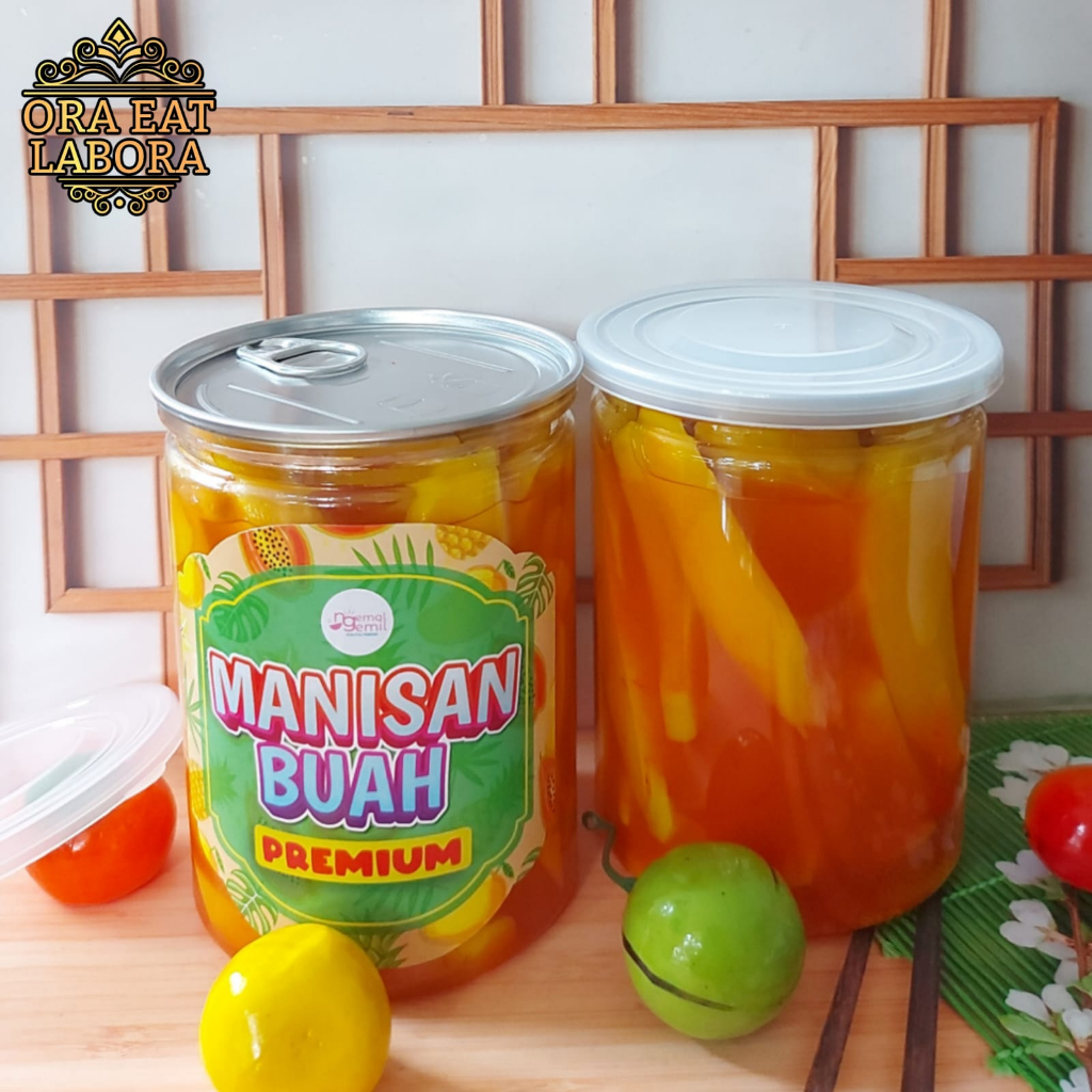 

Can Manisan Buah Mangga Pedas Manis Kualitas Premium - Ora Eat Labora