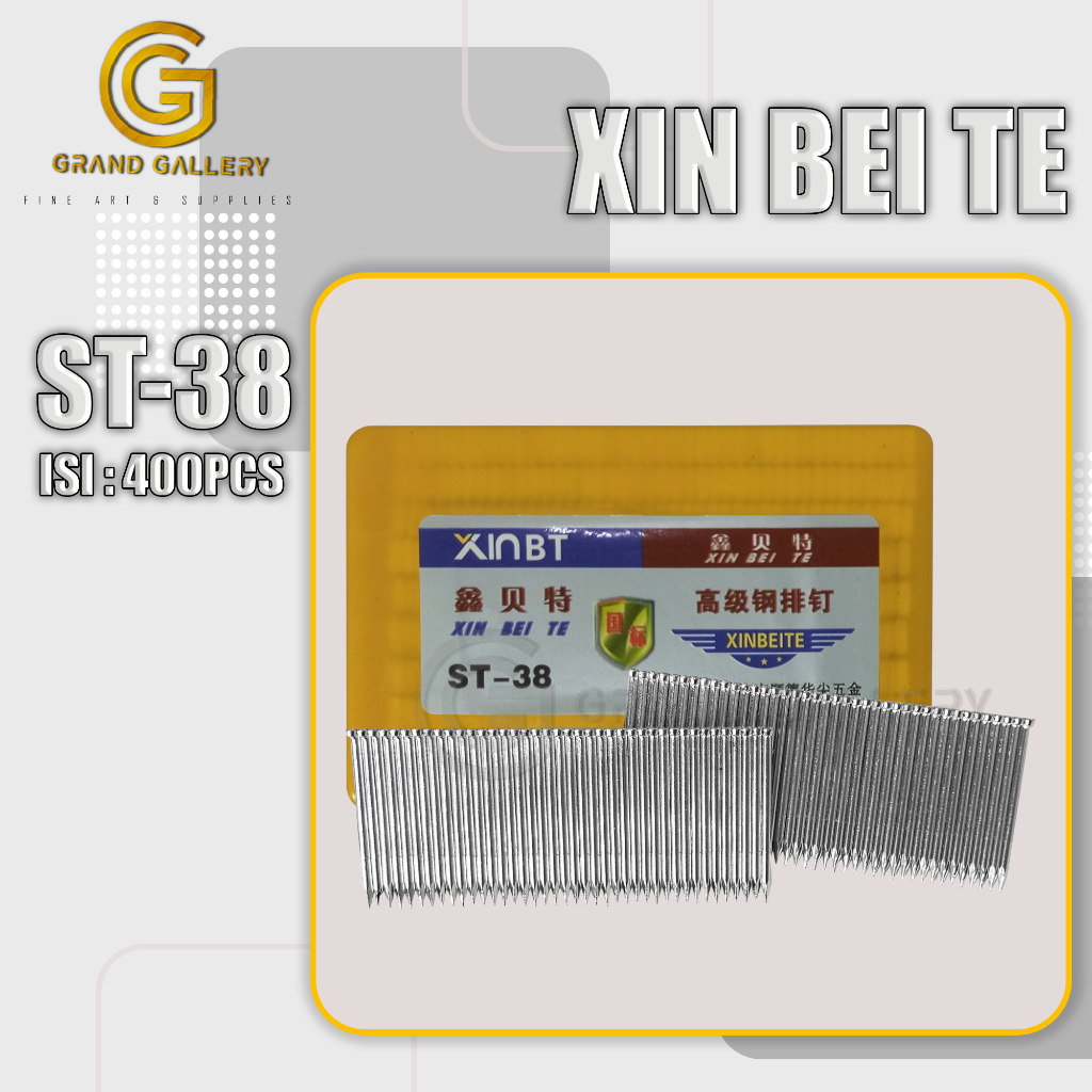 

XIN BEI TE - ST 38 / NAIL ST-38 / AIR NAILER / PAKU BETON ST38 -400PCS