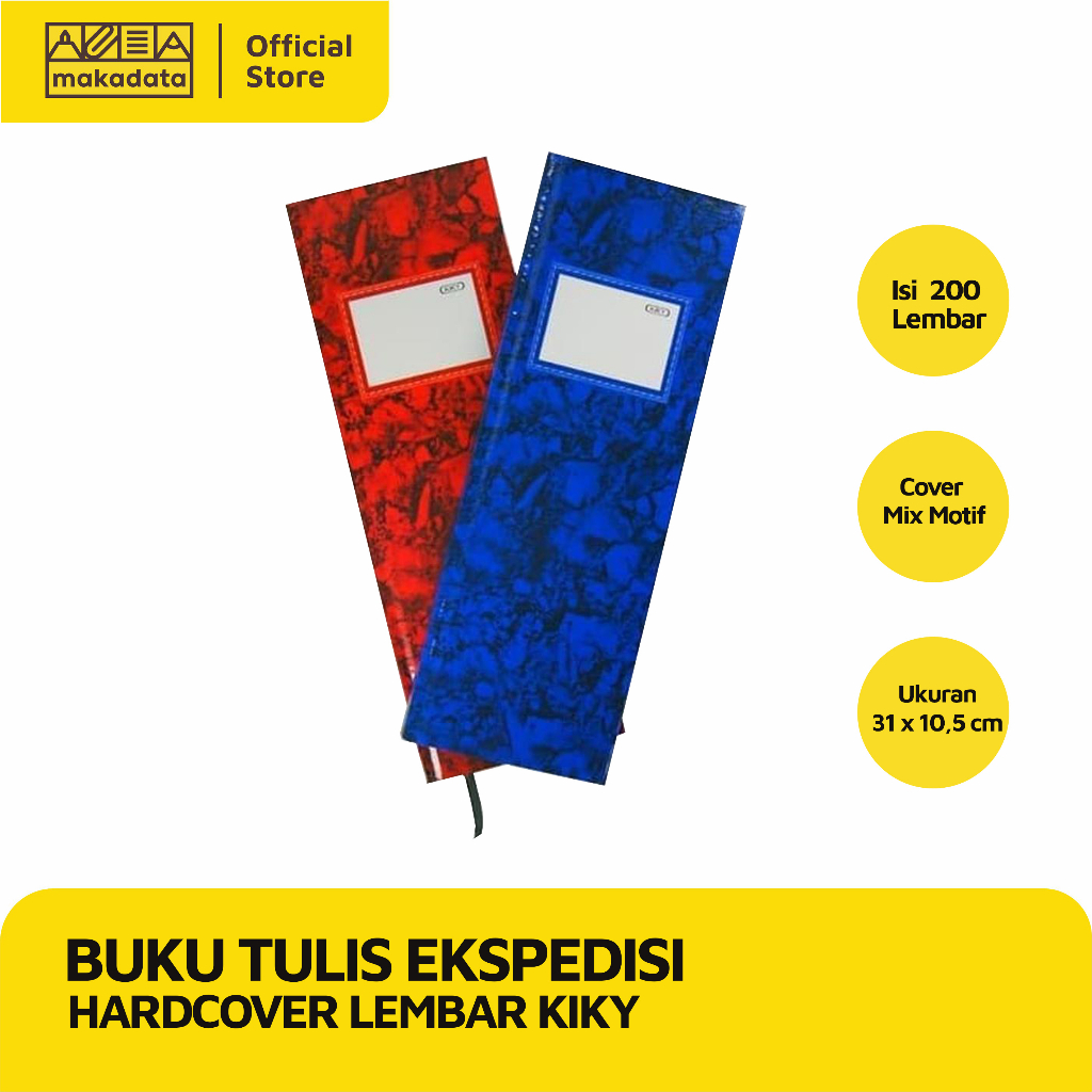 

BUKU TULIS EKSPEDISI HARDCOVER ISI 200 LEMBAR KIKY MURAH