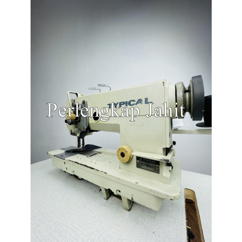 Mesin Jahit Industri Jarum 2 Typical TW2-845-5 High Speed