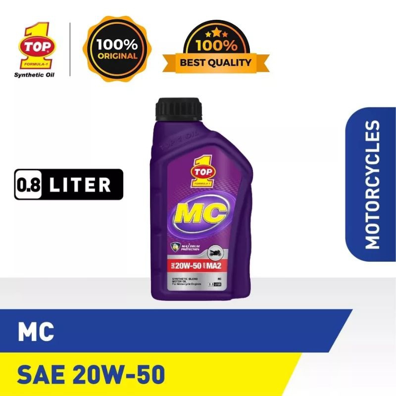 Oli mesin Top 1 MC SAE 20W-50