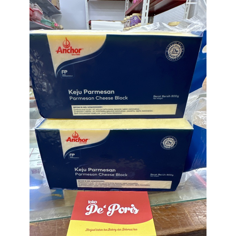 

Keju Parmesan Anchor 100grm