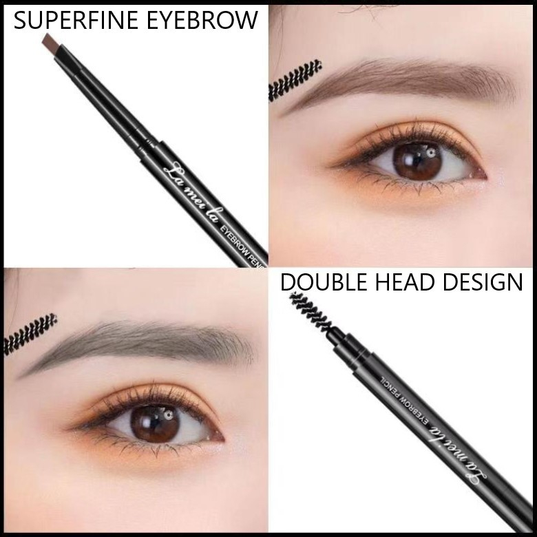 Lameila Lamailai  LML826 BEAUTY EYEBROW PENCIL TAHAN AIR DAN TAHAN LAMA MATTE