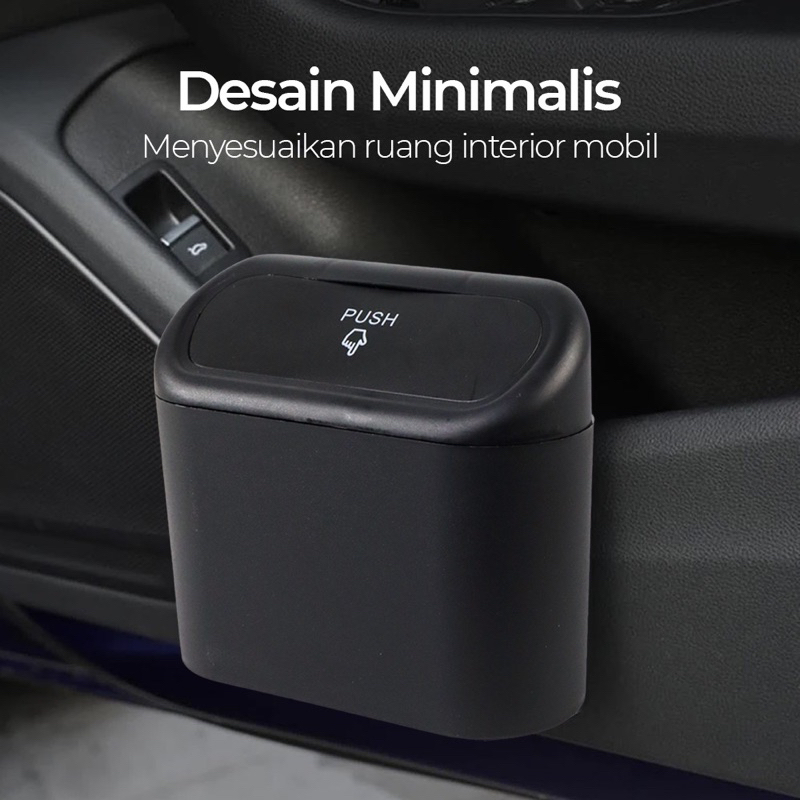 Tempat Sampah Mobil