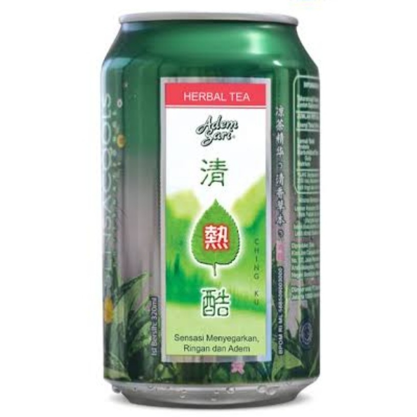 

Adem Sari Kaleng Chingku HERBAL TEA 320ML