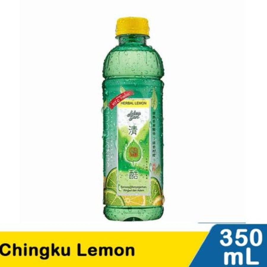 

Adem Sari Botol Chingku LEMON 350ML