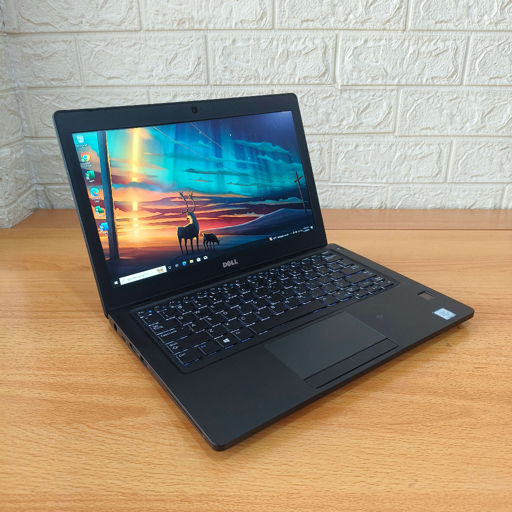 Laptop Dell Latitude 5280 Core i5 Gen 7 RAM 8GB Bergaransi Siap Pakai