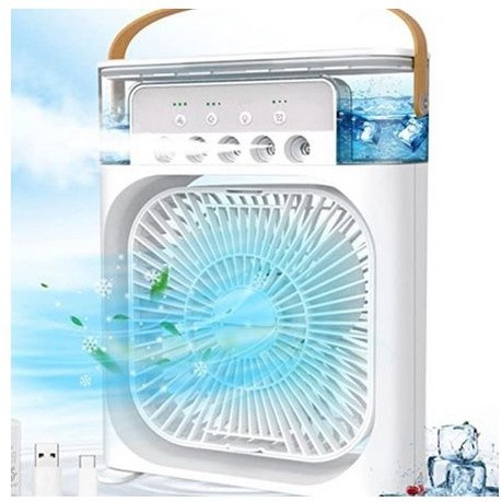 [ASS] Kipas Pendingin Udara Portabel AC Mini Humidifier Air cooler