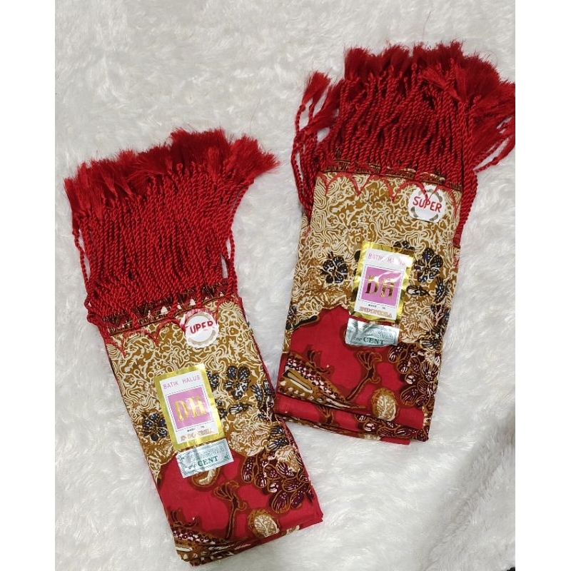 Gendongan Jarik Rumbai gendongan Bayi dan Anak Batik Halus 215x110cm / Kain Panjang Batik ukuran jumbo