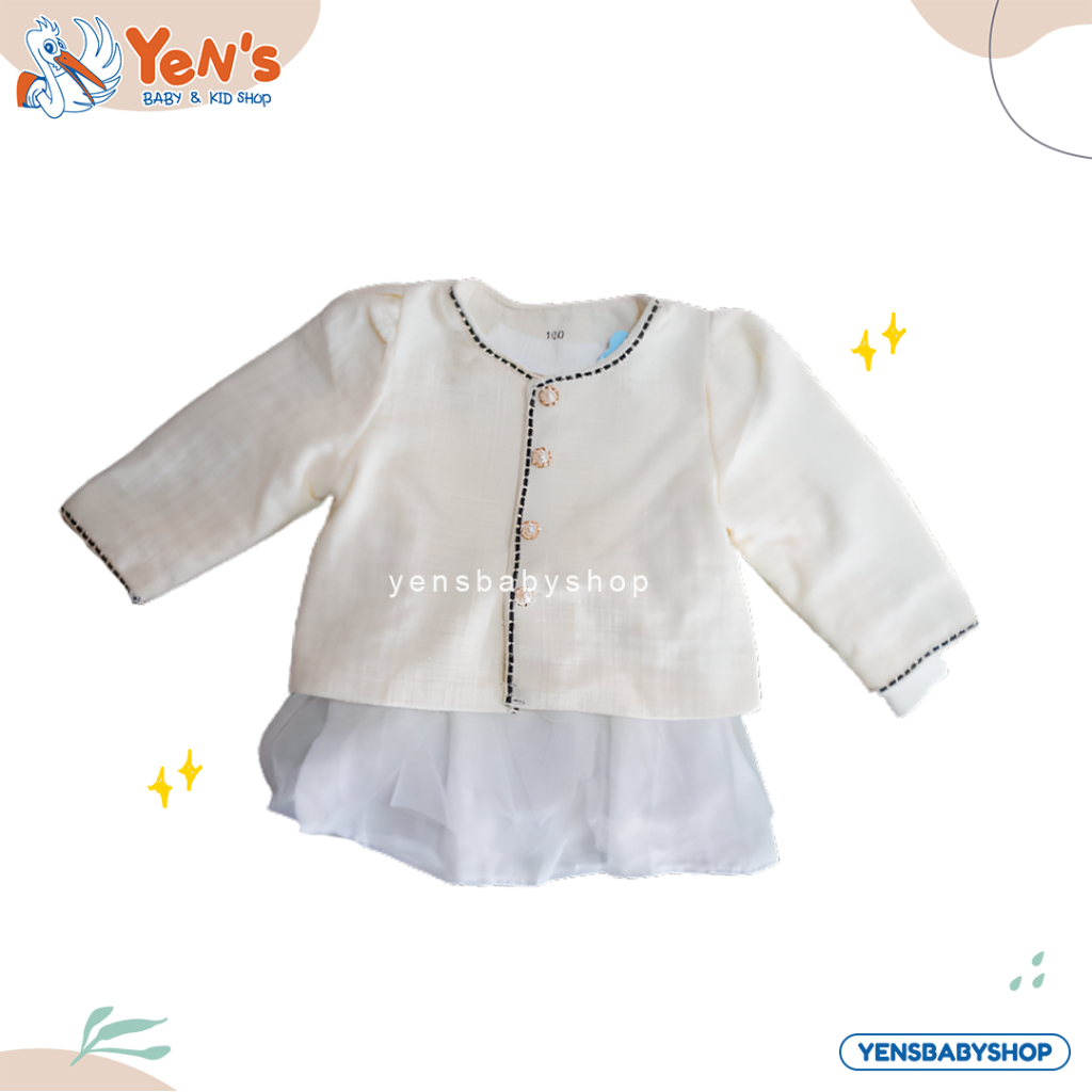 Dress Blazer Set Anak Perempuan