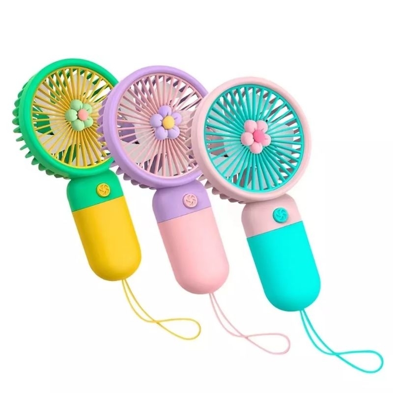 kipas angin mini portable cas/ kipas angin cas