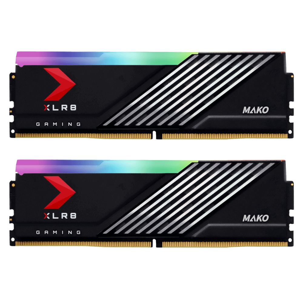 PNY XLR8 DDR5 6000 MHz MAKO RGB