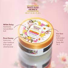 Natural Honey Botanical Body Scrub 200ml