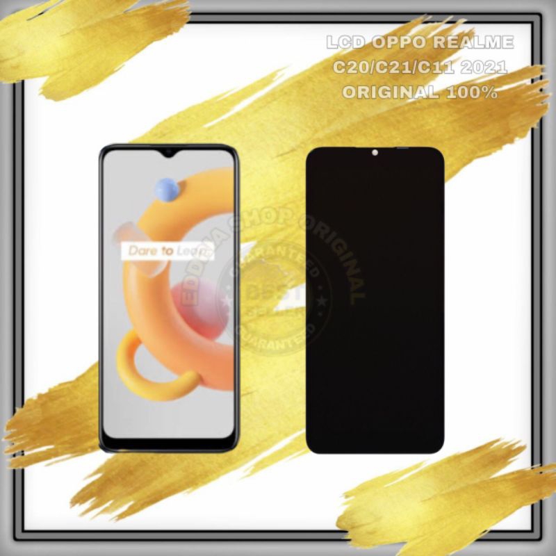 Lcd Touchscreen Oppo Realme C20-C21-C11-2021 Original Fullset Baru