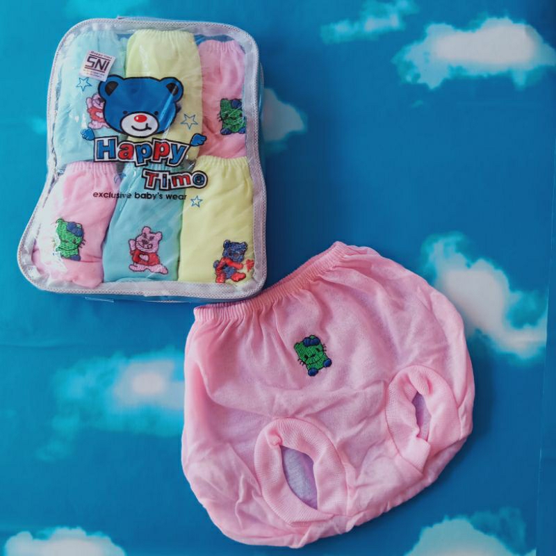 paket celana pop bayi 1lusin