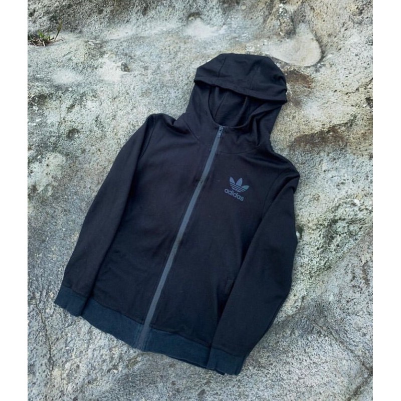 ZIPPER HOODIE ADIDAS SECOND