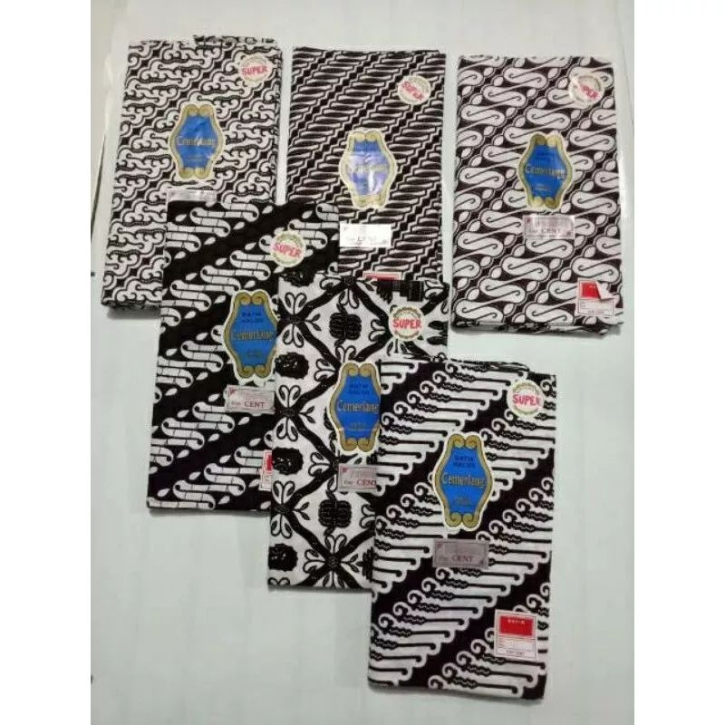 jarik lembaran/kain jarik batik