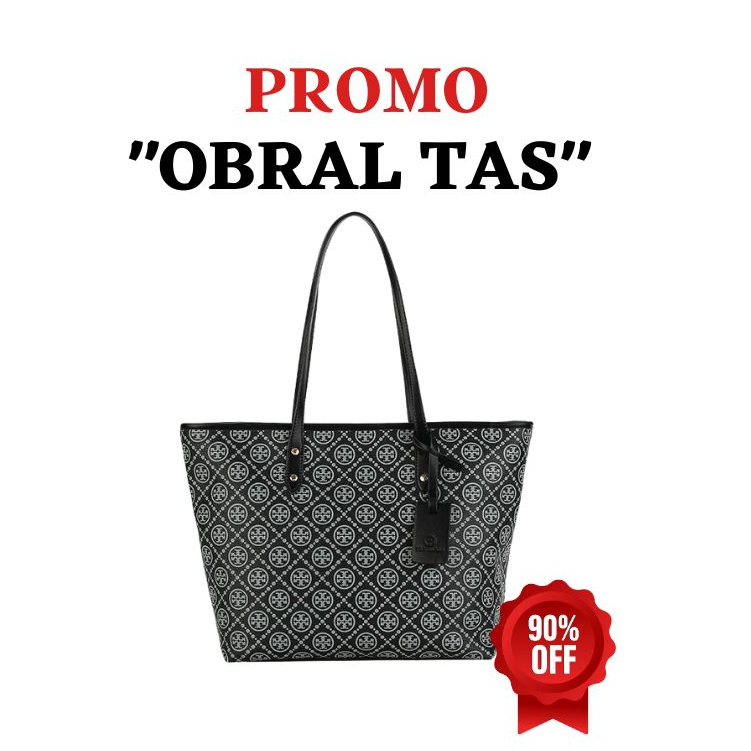 OBRAL Totebag Wanita Kulit Handbag Jinjing Bahu Tas Kondangan Wanita Fashion