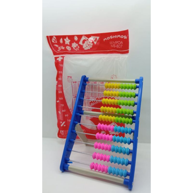 

SEMPOA/SIPOA/SIMPOA ALAT HITUNG ANAK + PENYANGGA MS 807