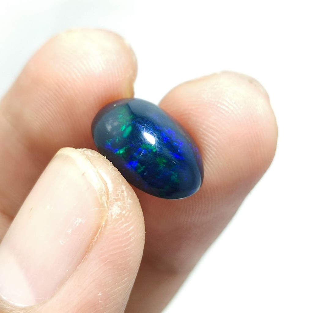 BATU BLACK OPAL ASLI NATURAL TOP JARONG.