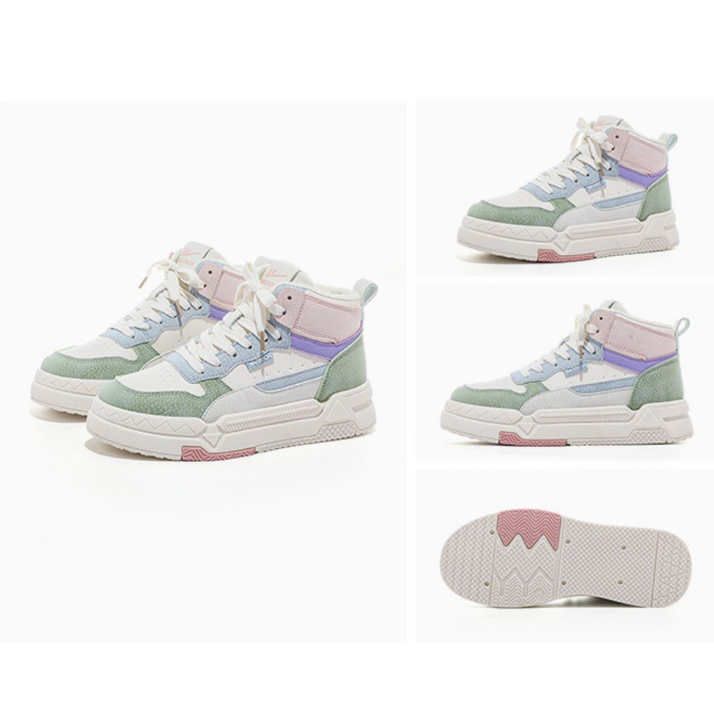 [ Import Design ] Sepatu Sneakers Wanita Import Premium Quality ID210