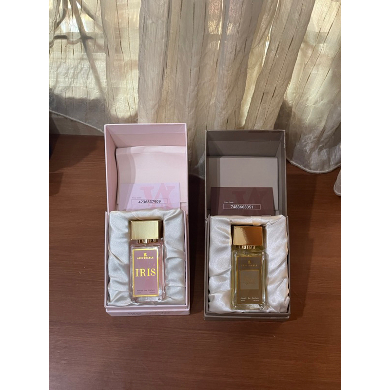 [DECANT] ANIVERABLE parfum wewangian share in jar bottle mini kecil kecantikan perawatan tasya revina amore aphrodite iris thalassa ares eau de parfume king of queen