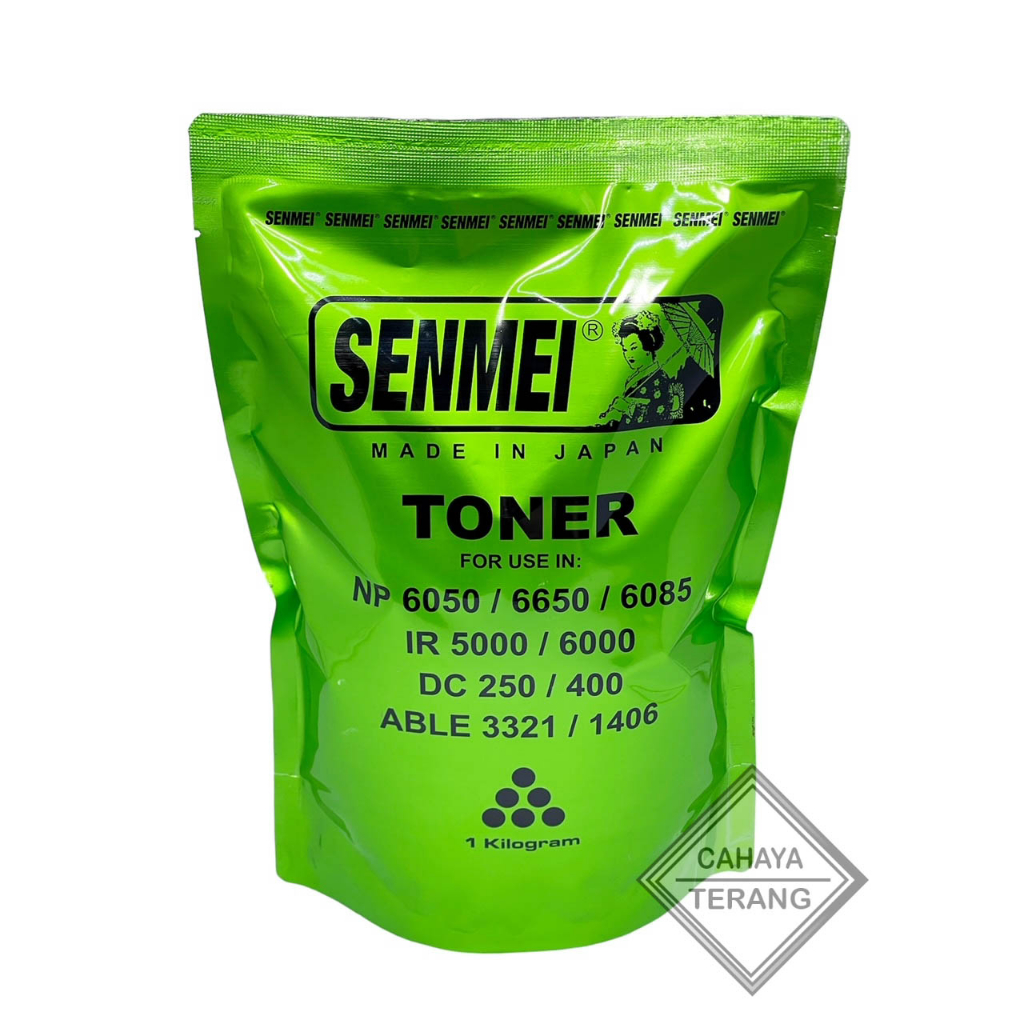 Toner Mesin Fotokopi Canon IRA 6000/4051/6075/6275 SENMEI JAPAN