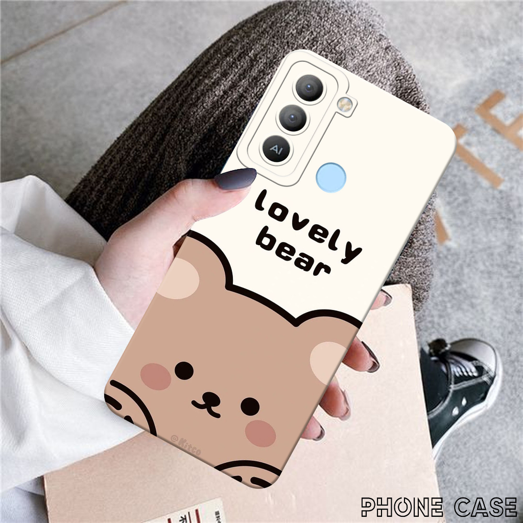 Softcase Hp TECNO POP 5 LTE Case Hp TECNO POP 5 LTE  Softcase Pro Camera Silicon Lentur Bisa Cod