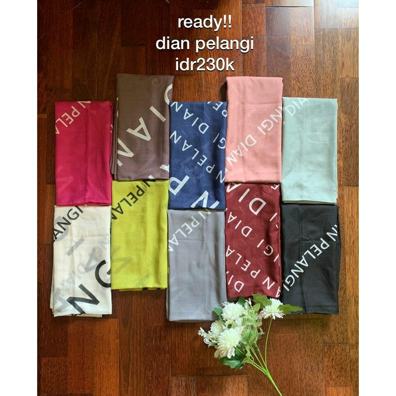 Dian pelangi scarf ori