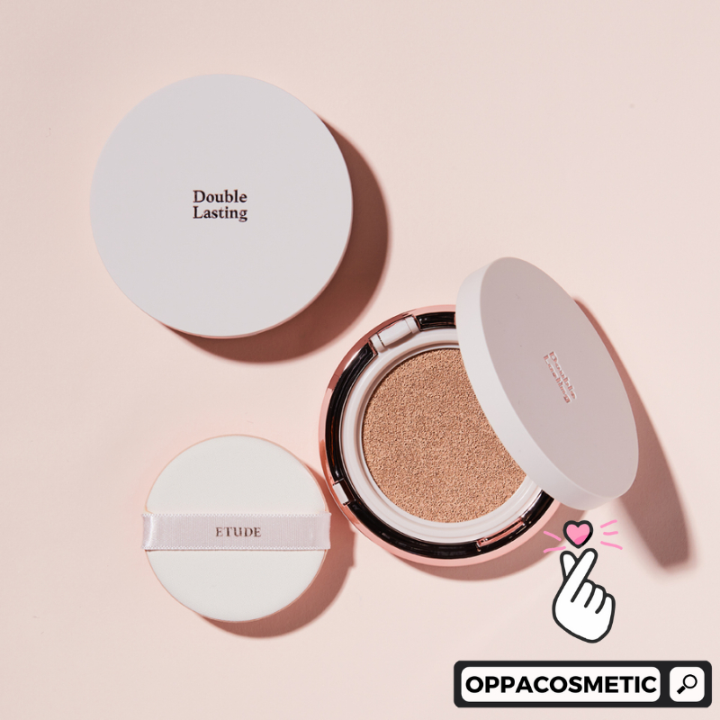 Etude House Double Lasting Cushion Glow 15g