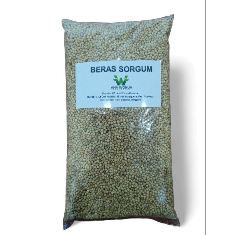 

Beras Sorgum