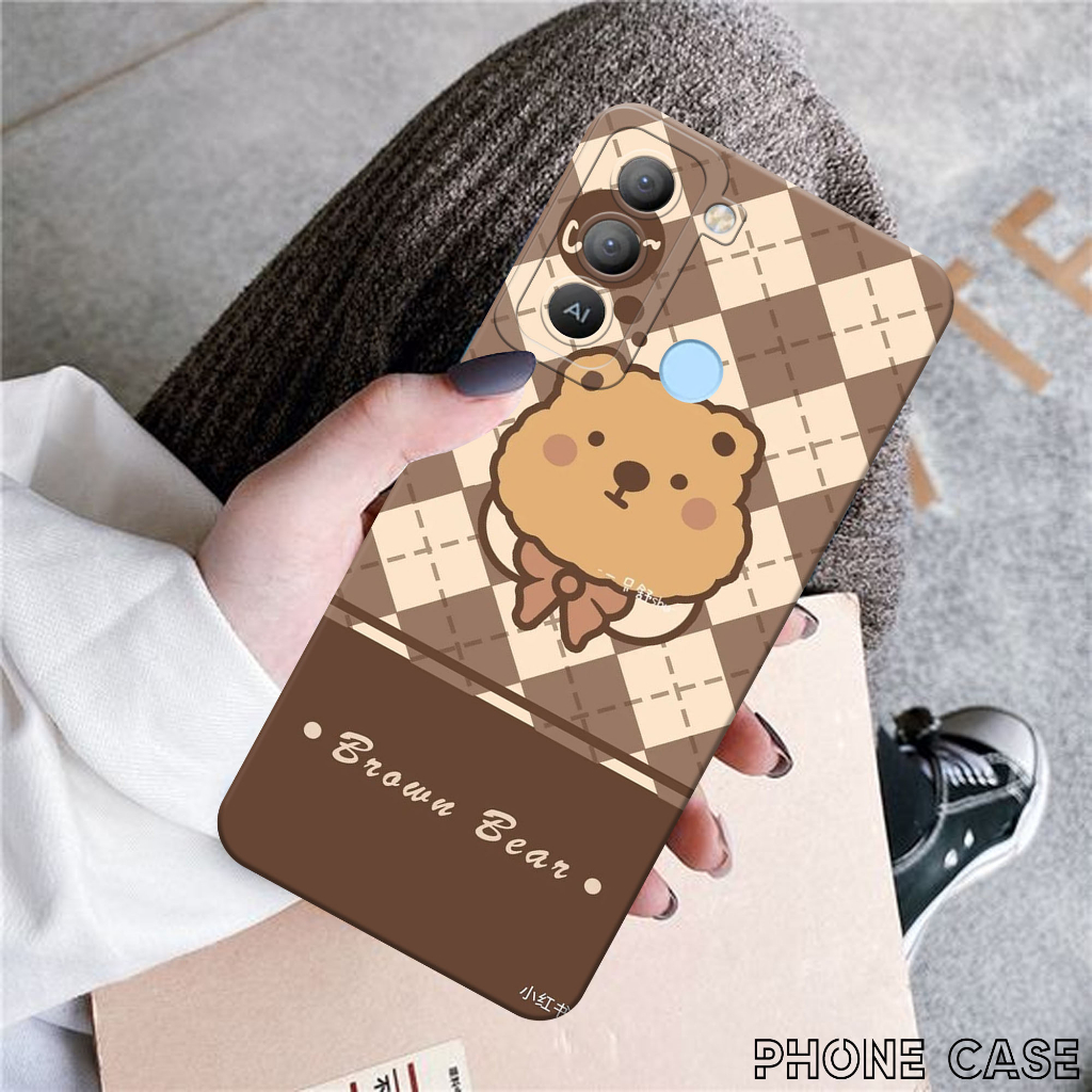 Softcase Hp TECNO POP 5 LTE Case Hp TECNO POP 5 LTE  Softcase Pro Camera Silicon Lentur Bisa Cod