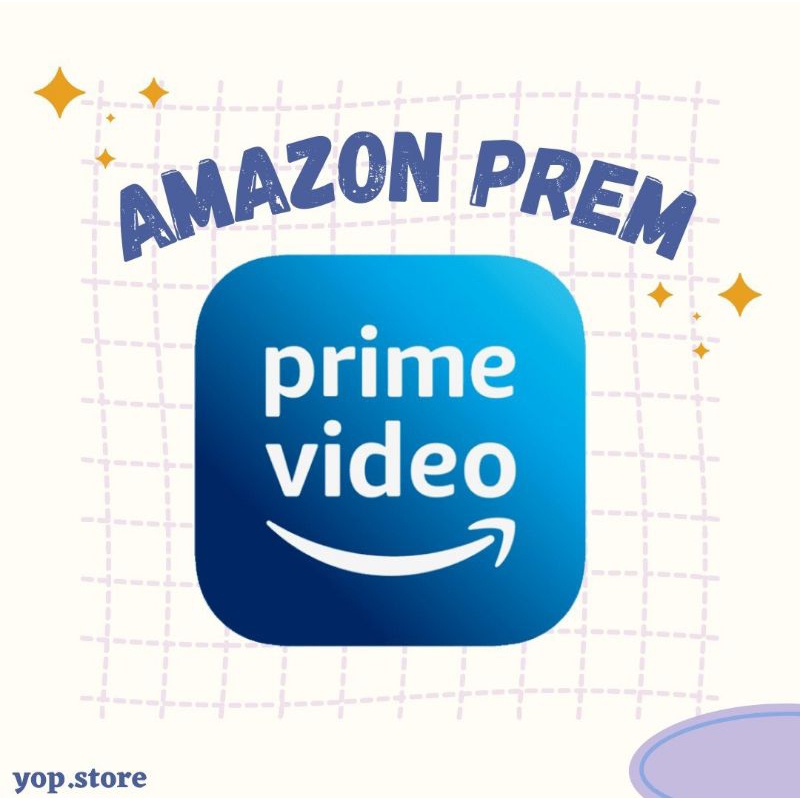 AMAZON PRIME VIDEO PREMIUM✨