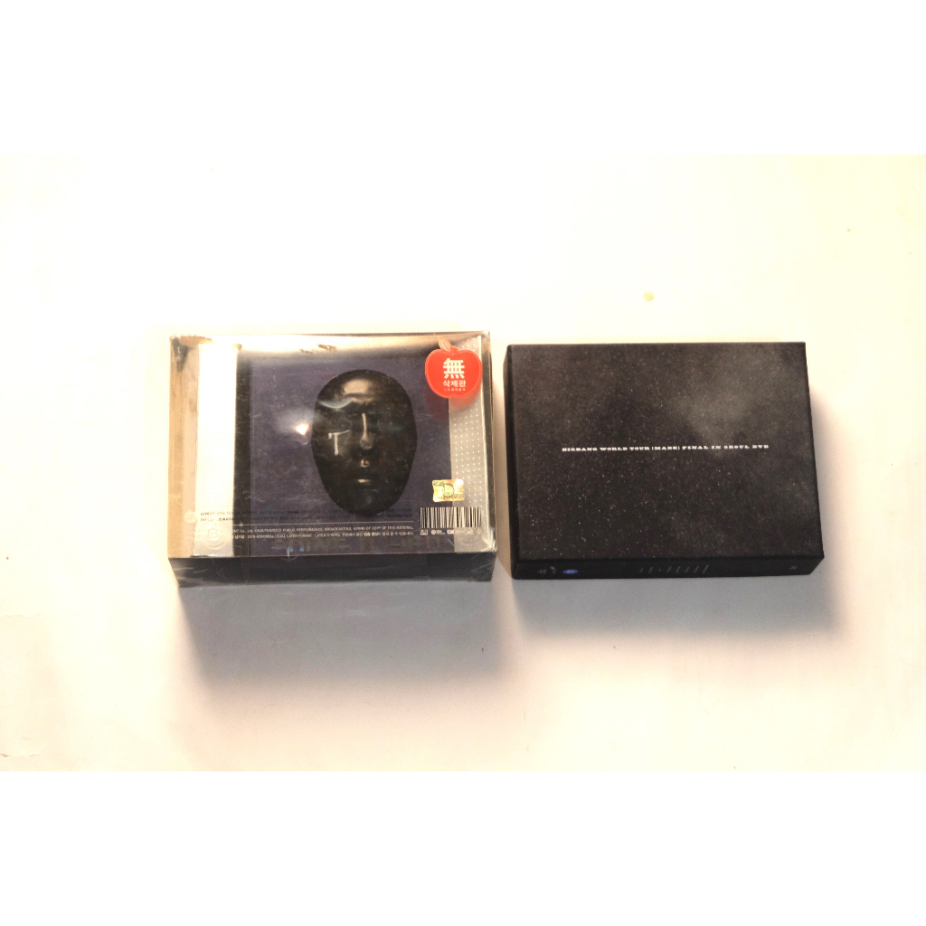 BIGBANG WORLD TOUR MADE FINAL IN SEOUL DVD FULLSET GDRAGON DVD HEARTBREAKER SHINE A LIGHT DVD