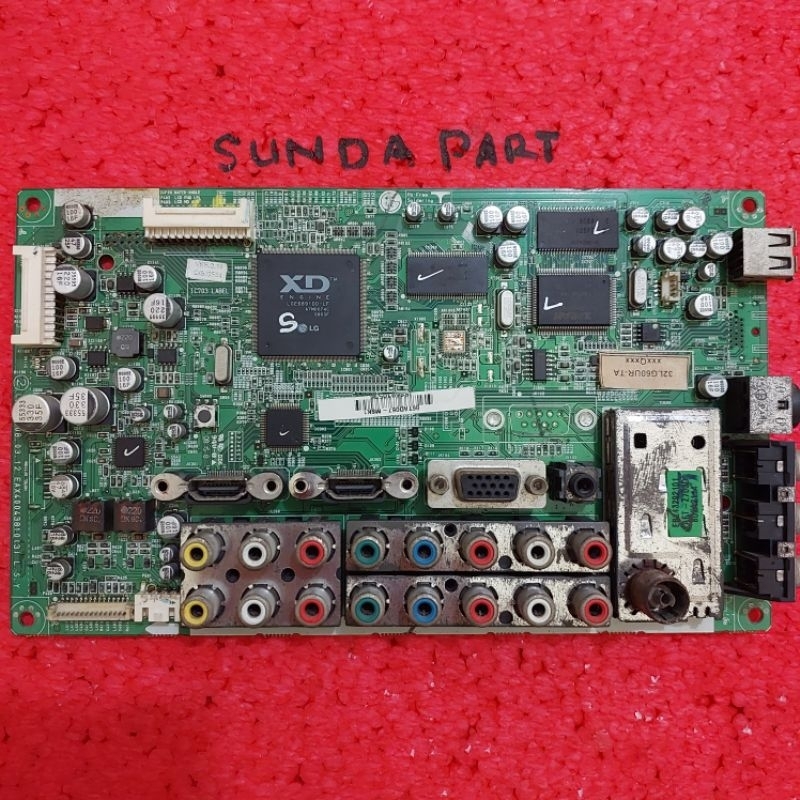 MB - MAINBOARD - MOTHERBOARD - MESIN TV 32LG60R - 32LG60UR - 32LG60