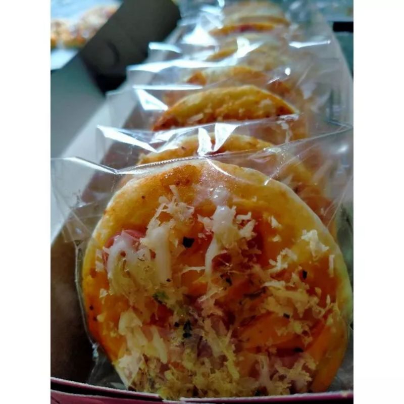 

Pizza Mini Isi 10