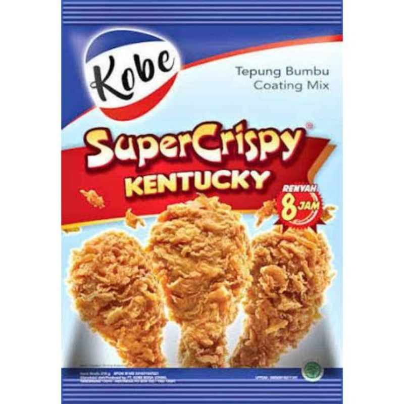 

Kobe Tepung Bumbu Super Crispy Kentucky 850g