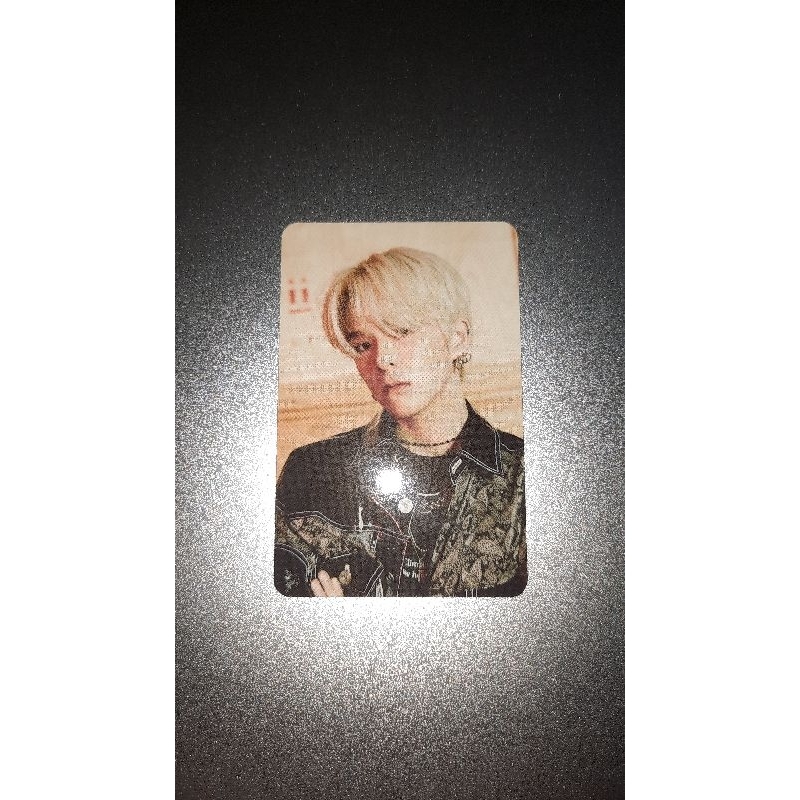 PC PHOTOCARD ASAHI BLACK CONCEPT CH1