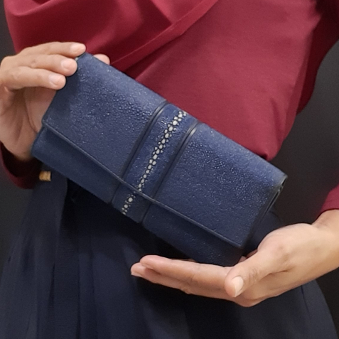 Dompet Kulit Ikan Pari