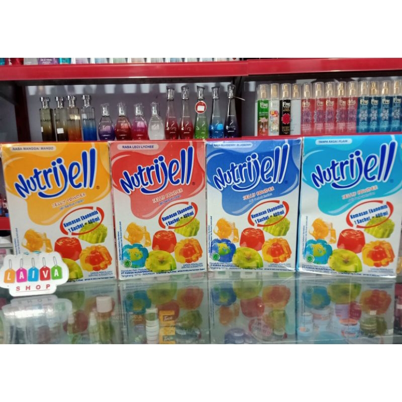 

Nutrijell Jelly powder